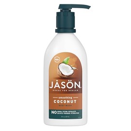 JASON Smoothing Coconut Body Wash, 30 Ounce Bottle