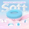 IFECCO Kids Headphones Cartoon Face Wireless Childrens Headset LED Indicator