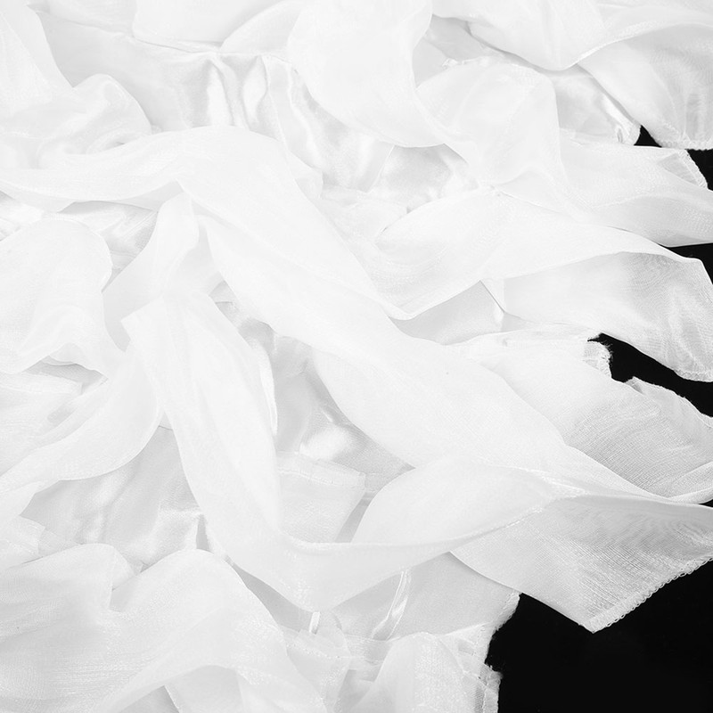 Elegant Comfortable Dessert Table Skirt Cloth Decor for Wedding Party