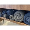 TARO FIBER Fluffy Hand Towel, Handkerchief, Quick Drying, Super Absorbent,