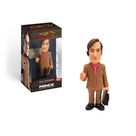 MINIX Collectible Figurines, Better Call Saul - Saul Goodman, 12 cm Collectible Figure, from 17+ Years, German
