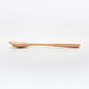 MUJI 44637838 Beech Wood Teaspoon, Approx. 5.3 inches (13.5 cm)