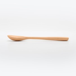 MUJI 44637838 Beech Wood Teaspoon, Approx. 5.3 inches (13.5 cm)