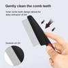 2Pcs Dandruff Comb, Fine Tooth Comb, Lice Comb Psoriasis Comb
