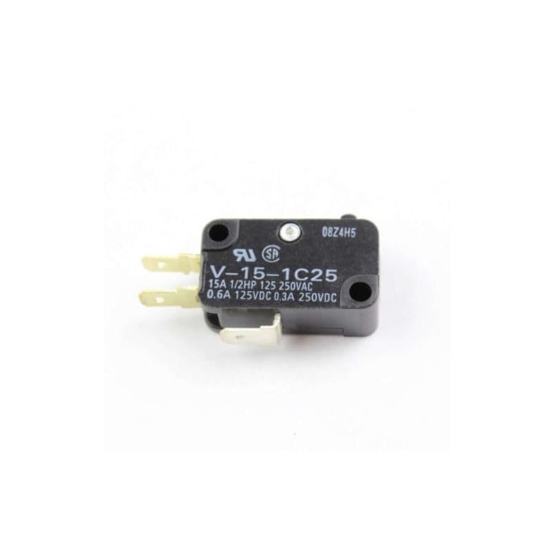 Whirlpool 4392027 Switch for Microwave, blk