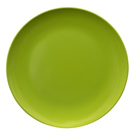 Serroni Melamine Dinner Plate 25 cm, Lime Green