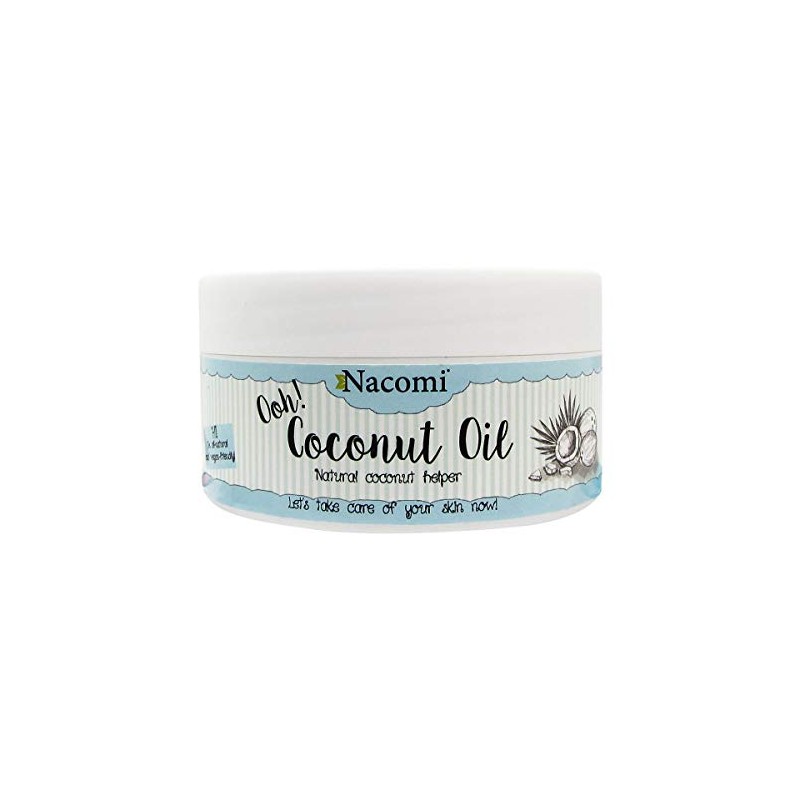 Nacomi Natural Vegan Refined Coconut Oil 100ml