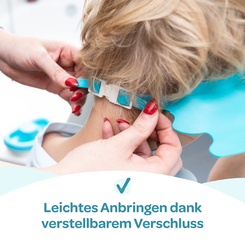 Windelstürmer Shower Cap Kids - A Shower Cap for Worry-Free