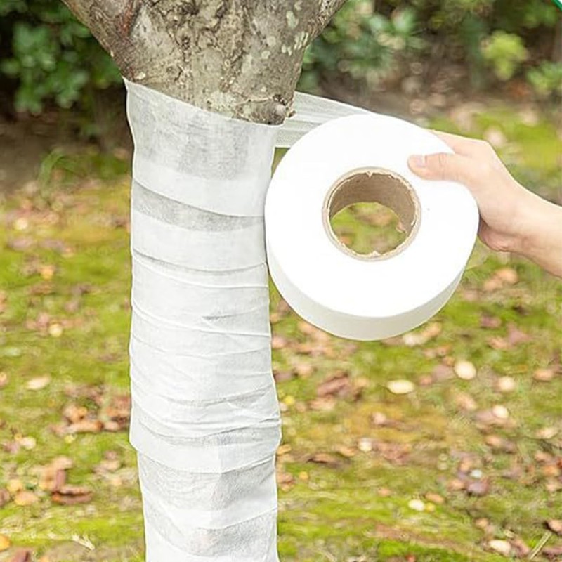 BESPORTBLE 1roll Tree Protector Wrap Breathable Non-Woven for for Fruit