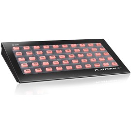 Icon Pro Audio Platform B+ - 50-Button Module for Platform M+ DAW Control Surface