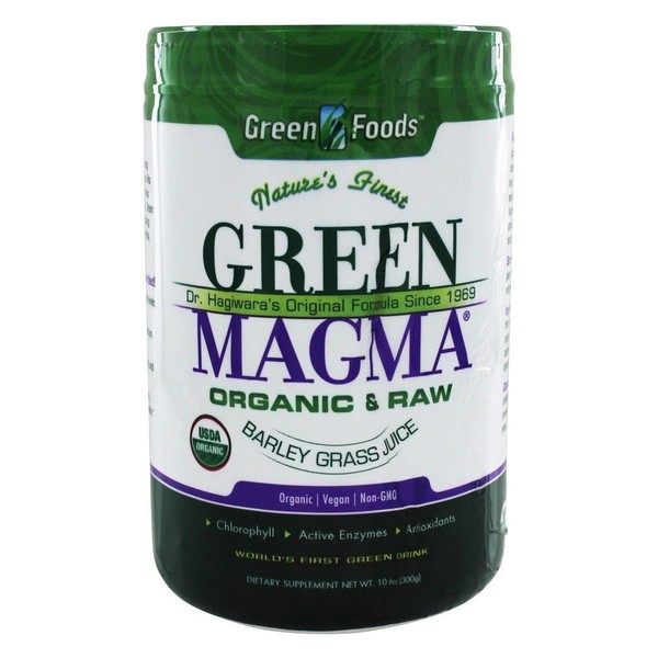 Green Foods Green Magma Usa Og2 10.6 Oz