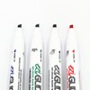 Eziglide Assorted Chisel Tip Whiteboard Pens 4 Pack with Magnetic