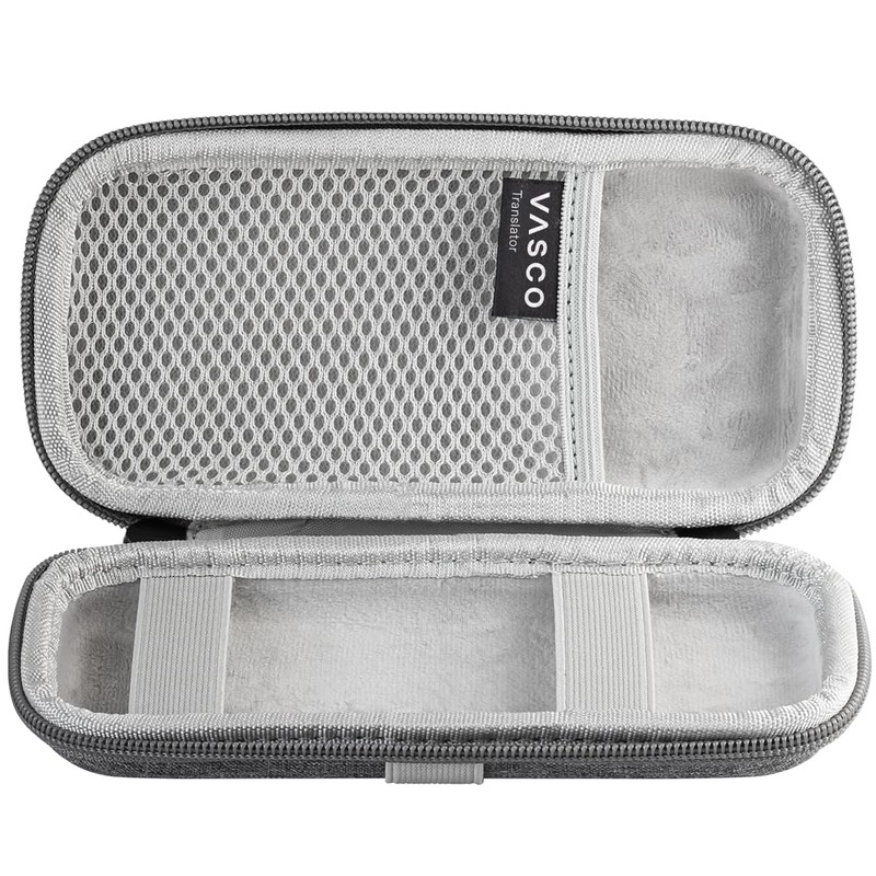 Vasco Translator V4 Protective Case, Scratch-Resistant, Zipper Pull, Travel-Friendly Carrying