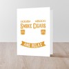 CafePress I Just Want To Smoke Cigars Cigar S Greeting
