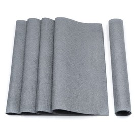 5PCS Thickened Magic Cleaning Cloth,30*30cm Highly Absorbent Lint Free Cloth,Super Soft Streak Free Magic Cleaning Cloth for Glass,Window, Mirrors,Car Kitchen,Bathrooms All-Purpose Microfiber Towels