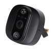 4.3inch Peephole Camera 1080P WIFI Front Door 150 Degree Wide