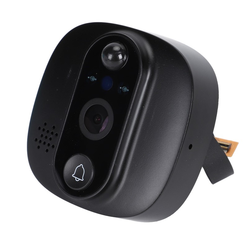 4.3inch Peephole Camera 1080P WIFI Front Door 150 Degree Wide