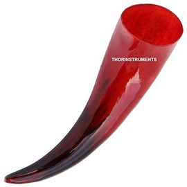 All Natural Blood Moon Drinking Horn Rustic Vintage Home Decor Gifts