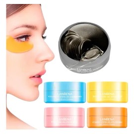 Parches Hydrogel Contorno De Ojos Nicotinamida Acido Hialuro                                                                                          