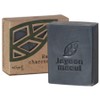 Natural Village Cham Charcoal Soap, 80g, 1 piece / 자연마을 참숯비누, 80g, 1개
