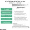 STAYPROTECH STAYPROTECH Oxygen mask with 2.1m Long tubing, Boosts Oxygen