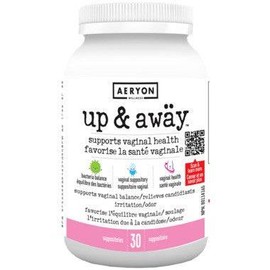 Aeryon Wellness Up and Away, 10 Suppositories