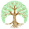 Tree of Life Stencil, 25 x 25 cm (M) -