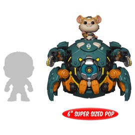 Funko Pop! Games: Overwatch - Wrecking Ball 6"