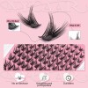 Kit Pestañas Naturales Wispy Nycaar Con Pegamento Diy
