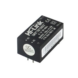Hi-Link HLK-PM12 AC-DC 220V to 12V 3W Buck Step Down Power Supply Module Converter Intelligent Household Switch