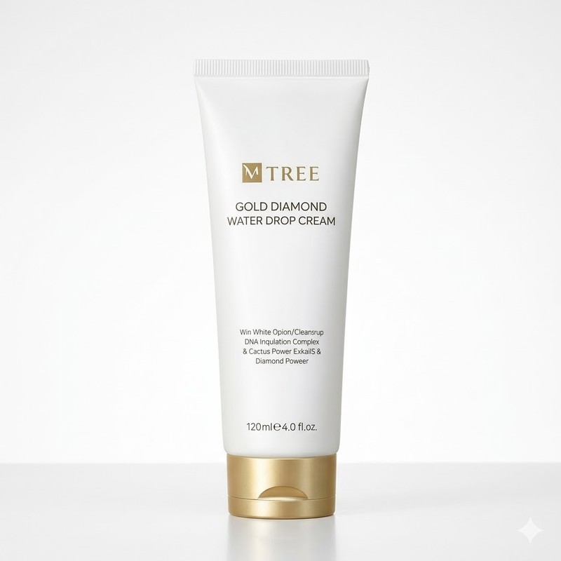 Emtree Gold Diamond Water Drop Moisture Cream 120ml Inner Moisturizing