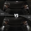 BINQIGOO LED Daytime Running Light Front Bumper Fog Light, Switchback