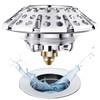 AzWzz Universal Tub Stopper Bathtub Drain Plug, Pop Up Tub