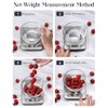 Food Scale, 11lb Digital Kitchen Scale with 6 Units LCD