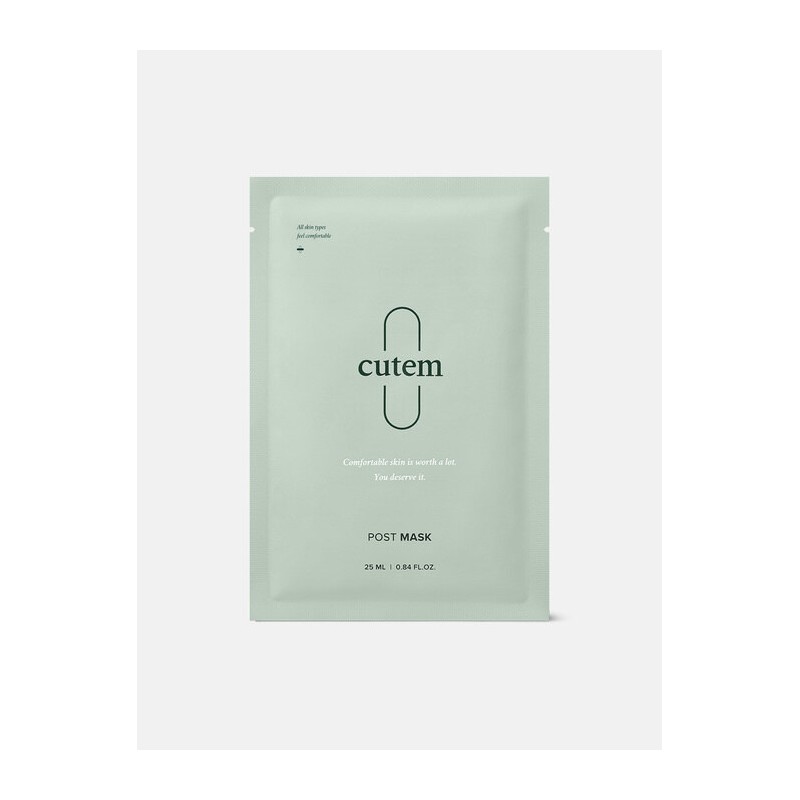 Q-Tem Post Mask 25ml / 포스트 마스크 25ml