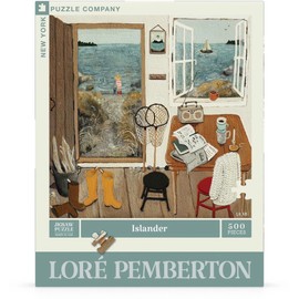 New York Puzzle Company - Loré Pemberton Islander - 500 Piece Jigsaw Puzzle for Adults by Loré Pemberton