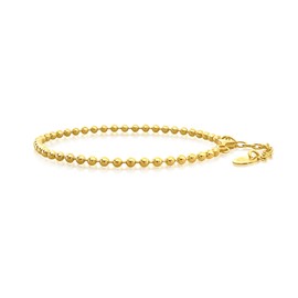 Mary & Jules Women's Gold Bracelet Made of Recycled Silver, Gold-Plated, Women's Gold, Bracelet Gold, Gifts for Women and Girls, Skin-friendly, 925 Sterling Silver, Sterling Silver