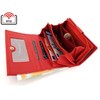 ekavale Women's Leather Wallet with RFID Protection 25 Compartments Women's