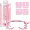 i•ENVY Protector de pestañas con correas para las orejas, protección