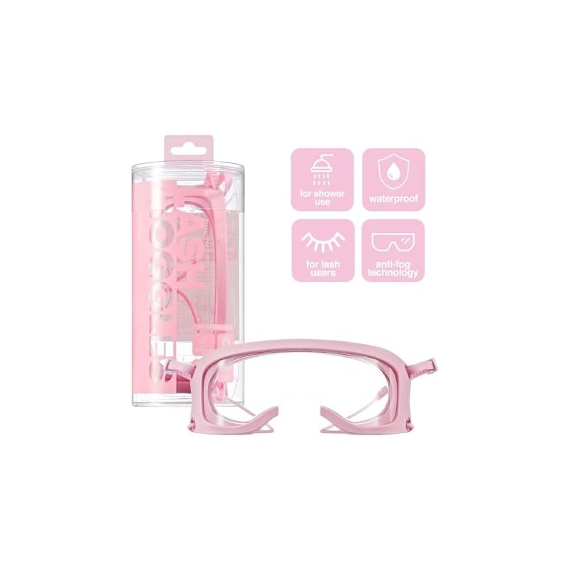 i•ENVY Protector de pestañas con correas para las orejas, protección