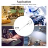 Magnetic Base Lamp High Brightness Alloy Steel Flexible Gooseneck Work