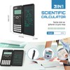 GUYUCOM Scientific Calculators for Students, 3in1 Secondary-School Supplies with Stylus