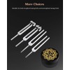 Tuning Fork Activator for Sound Healing – Maximizes Vibration &
