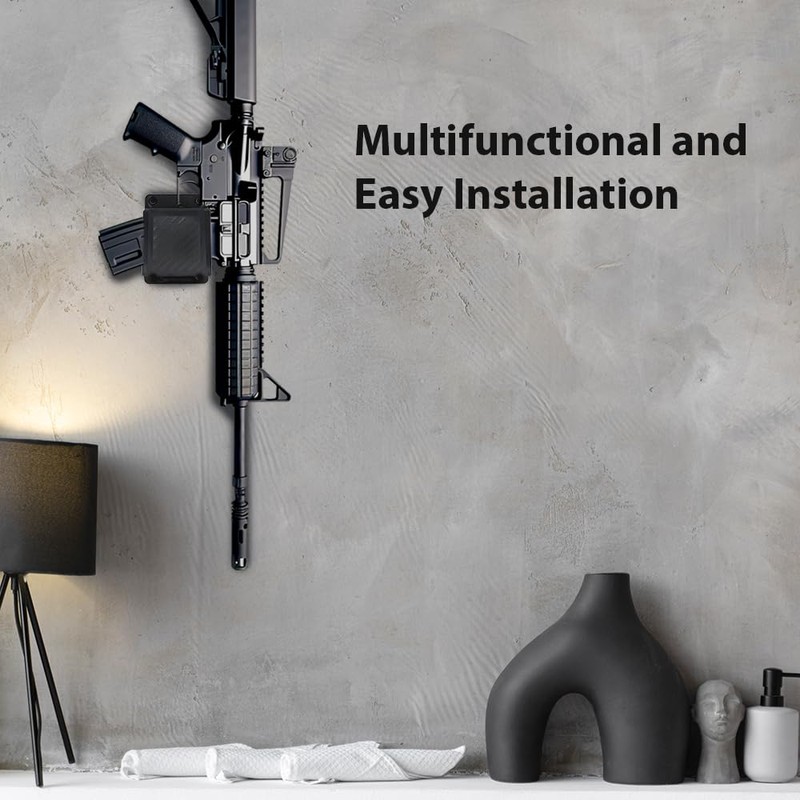 ALLGOOD Rifle Wall Mount, Gun Rack Wall Mount, Floating Display