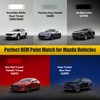 Jet Black Mica(41W) Touch Up Paint Compatible with Mazda, Exact