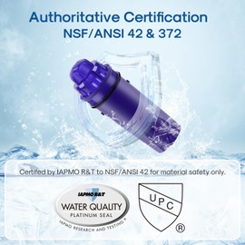 ICEPURE Pitcher Water Filter Replacement for PUR CRF950Z, CRF-950Z, PPF900Z, PPF951K, PPT700W, CR-1100C, CR1100CV, DS-1800Z, PPT711W, PPT711B, PPT111W and More PUR Pitcher and Dispensers System, 4PACK