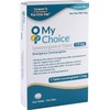 Ohm My Choice Emergency Contraceptive Pill. A Safe and Effective