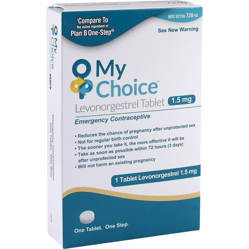 Ohm My Choice Emergency Contraceptive Pill. A Safe and Effective