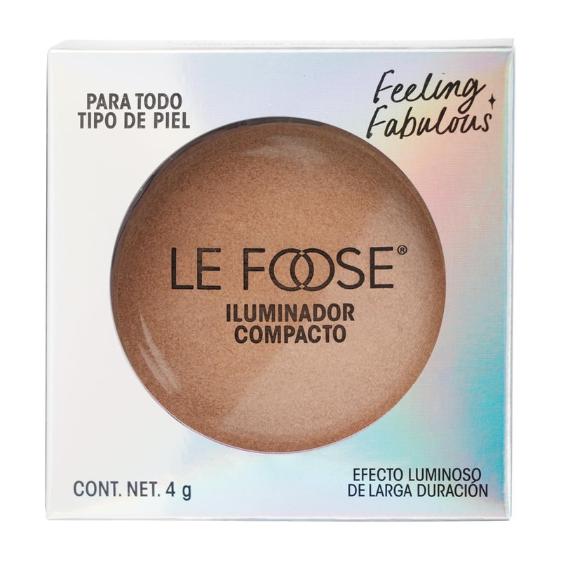 Le Foose - Iluminador Compacto Efecto Luminoso de Larga Duración,