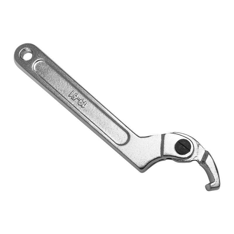 TEXALAN 3/4"-2"(19-51mm) Adjustable C Spanner Chromium Vanadium C Spanner Adjustable